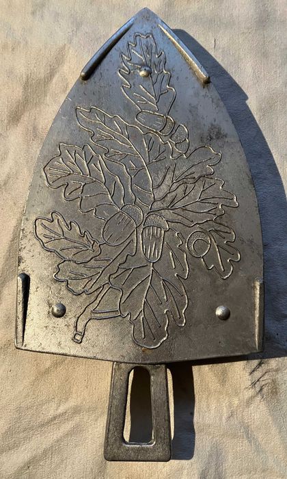 fier de calcat cu carbuni