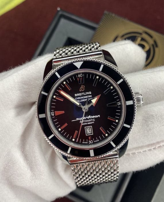 Новые Breitling Superocean Heritage 46mm