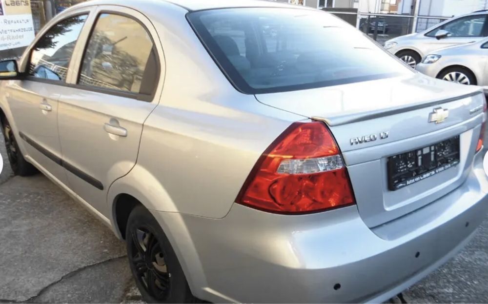 Chevrolet aveo 1.4 i на части