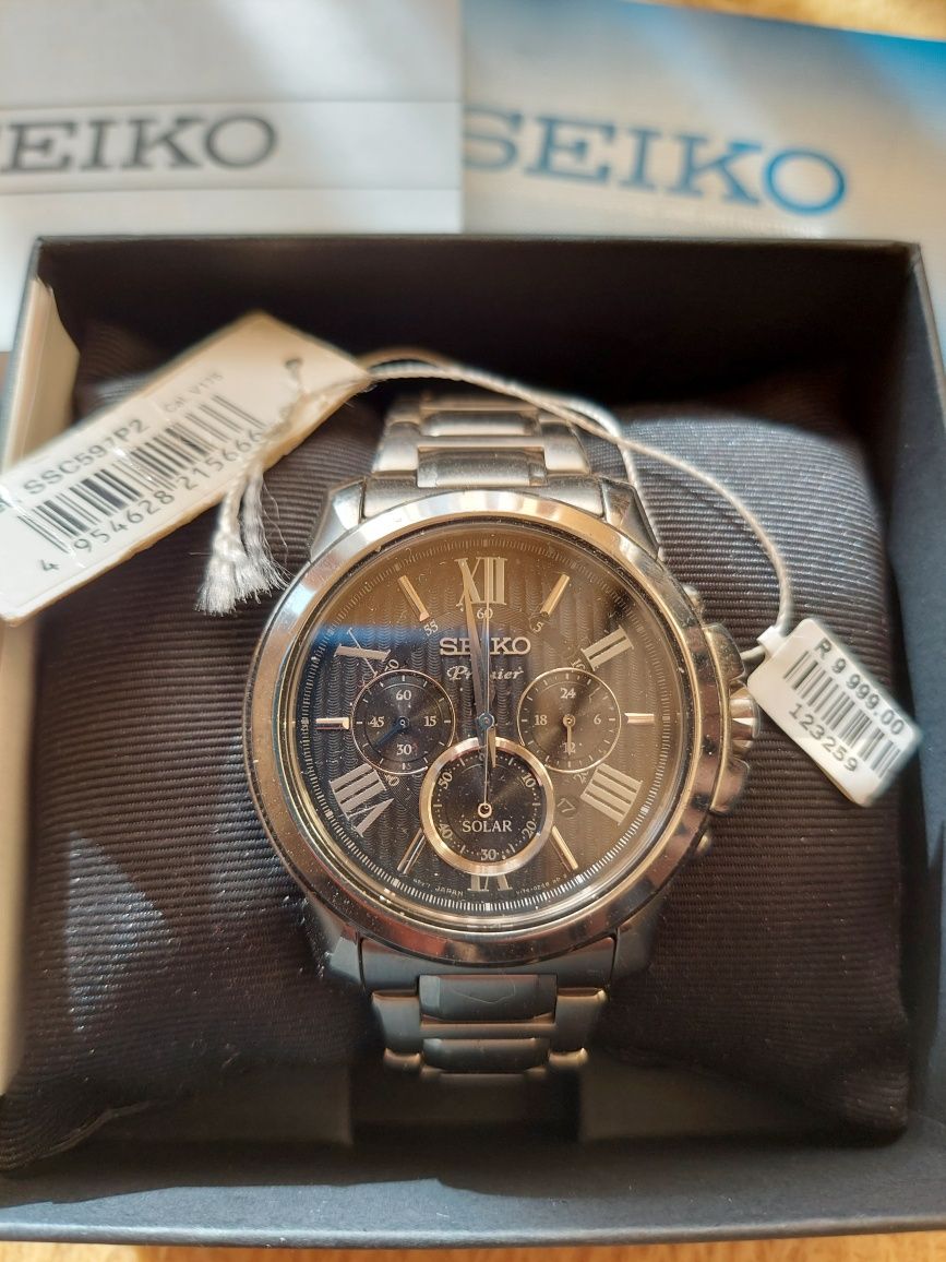 Seiko Premier - часовник