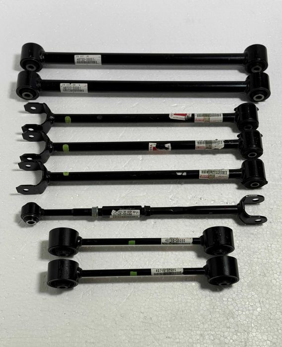 Оригинальные тяги на Toyota Camry, Prado