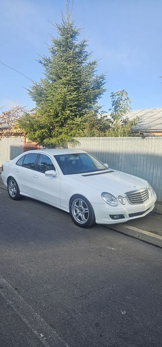 Mercedes E Class 2009 Motor 2.2 W211 BMW E60 F10 AUDI A5 W212 C S