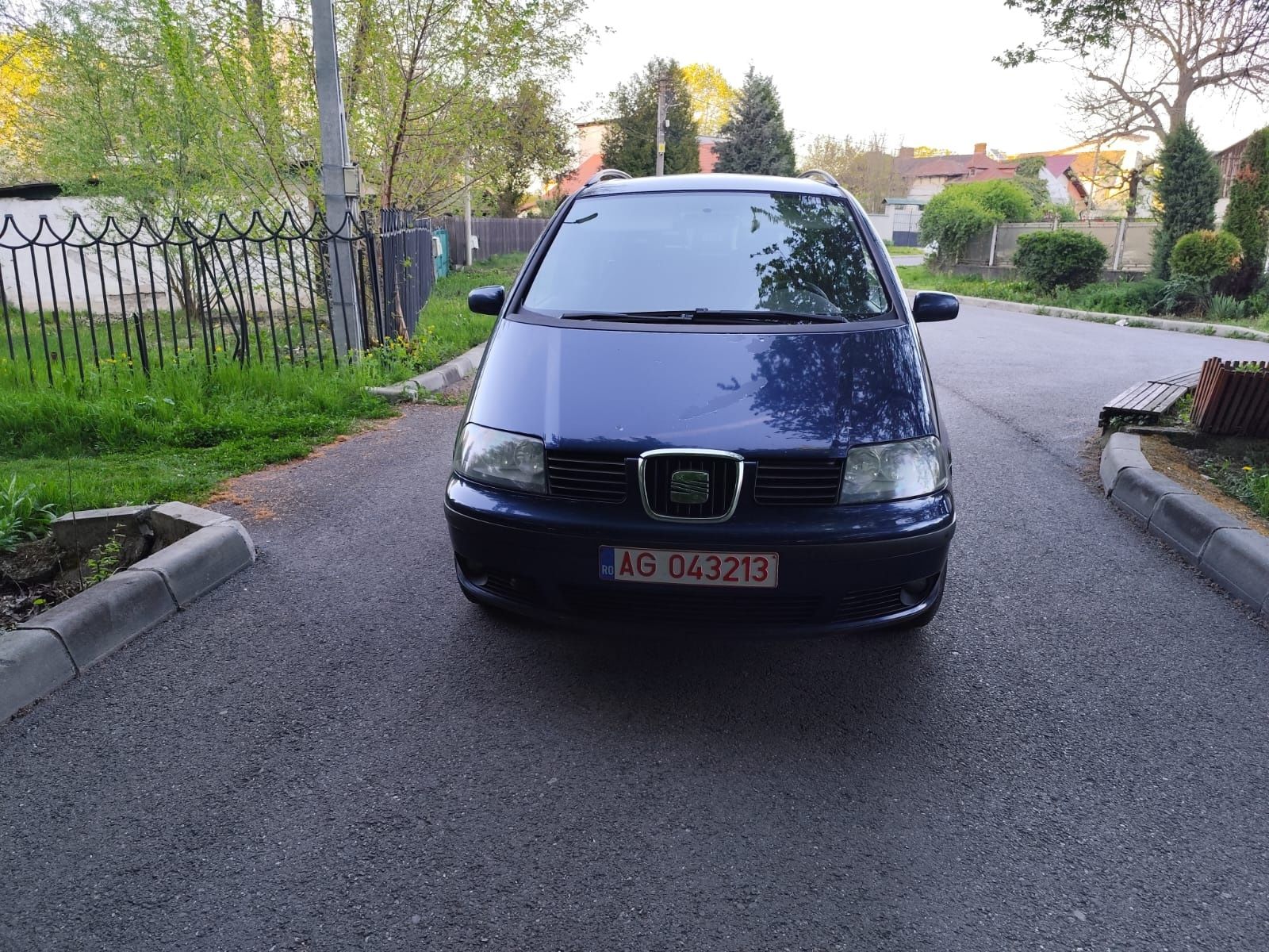 Seat alhambra 1,9tdi euro 4