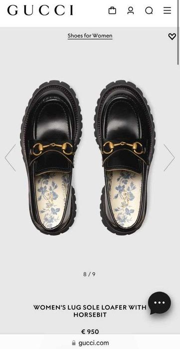 Дамски Лоуфъри Обувки GUCCI