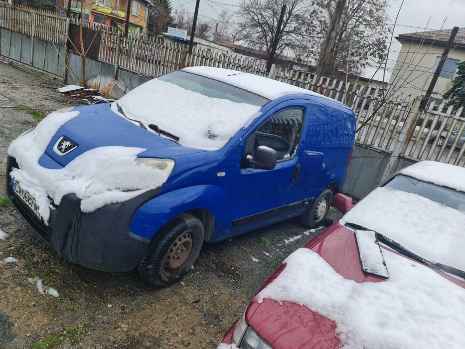 Peugeot Bipper на части