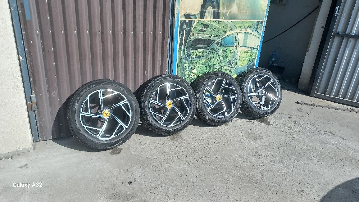 dirka R16    obmen  jentra diskaga bor