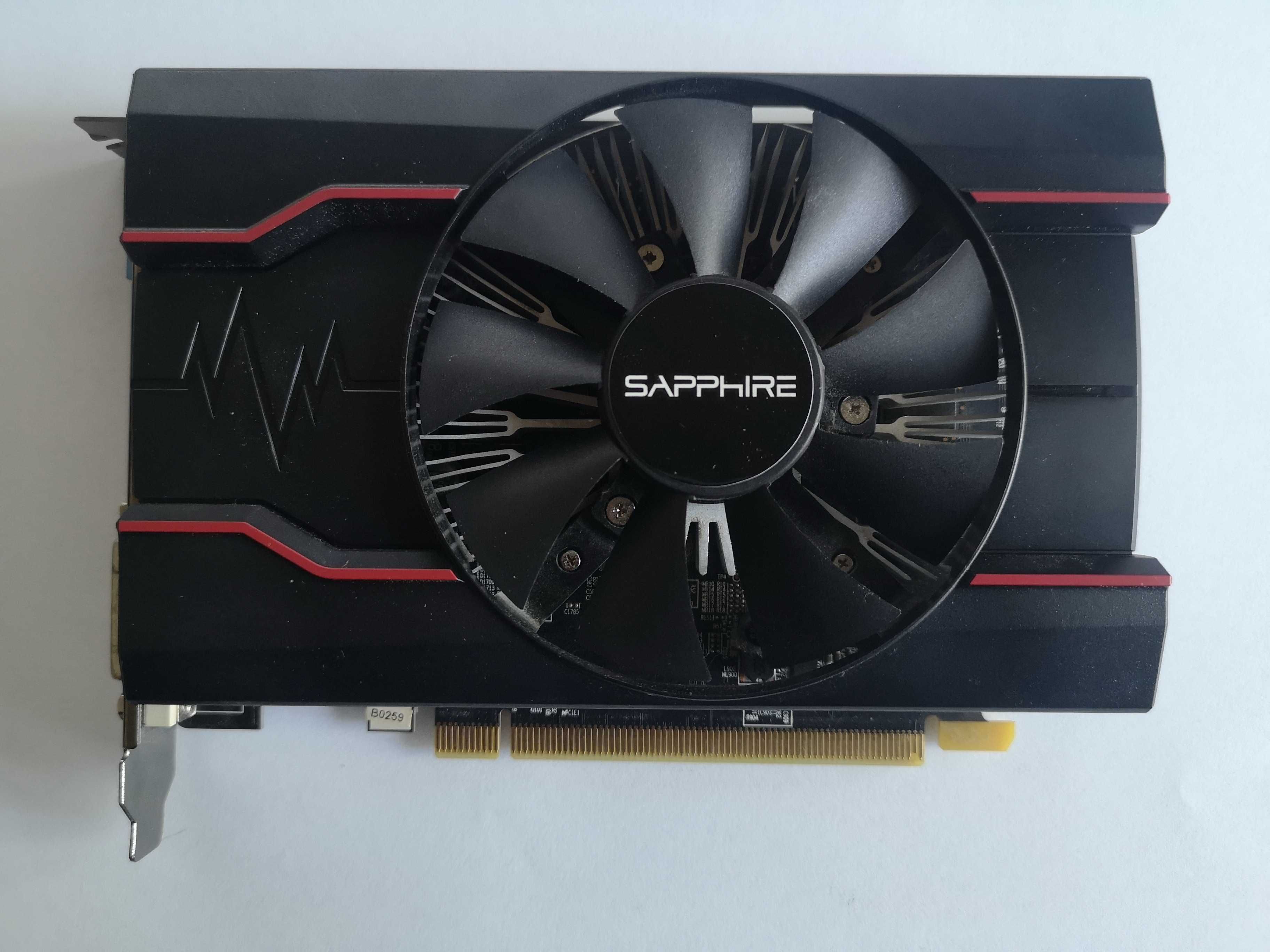 Placa video Sapphire Radeon RX 550 Pulse 2G, 2GB GDDR5, 128-bit