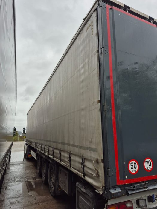 Semiremorca Krone 2013 profi liner