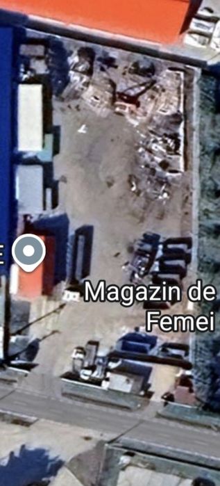 Depozit-Teren 4000 mp. clădire administrativă, cântar, beton, Palota .