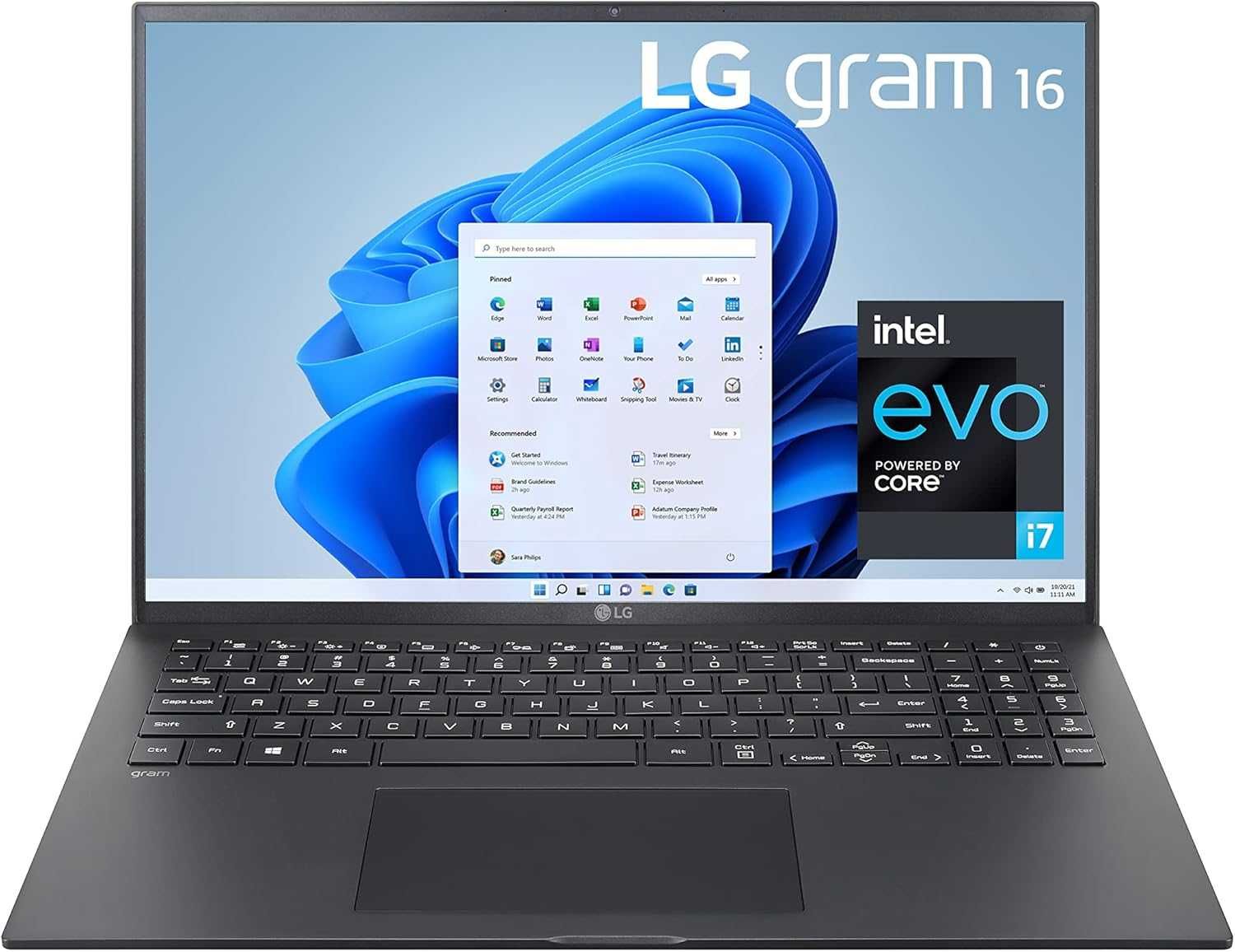 УЛТРА ТЪНЪК Лаптоп LG Gram 16Z90P i7-1165G7 16GB 1TB