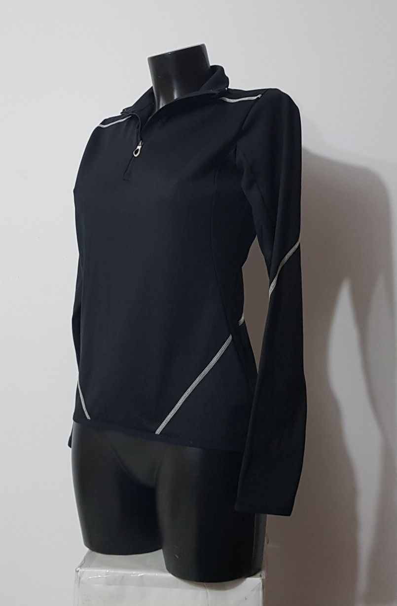 Bluza termica Kjus Baselayer schi cu fermoar scurt, nr 38 sau M (lady)