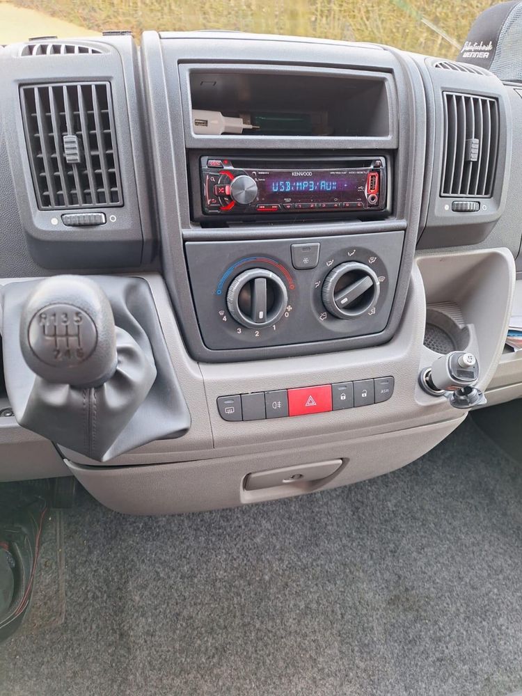 Autorulota camper Fiat Knaus Boxstar