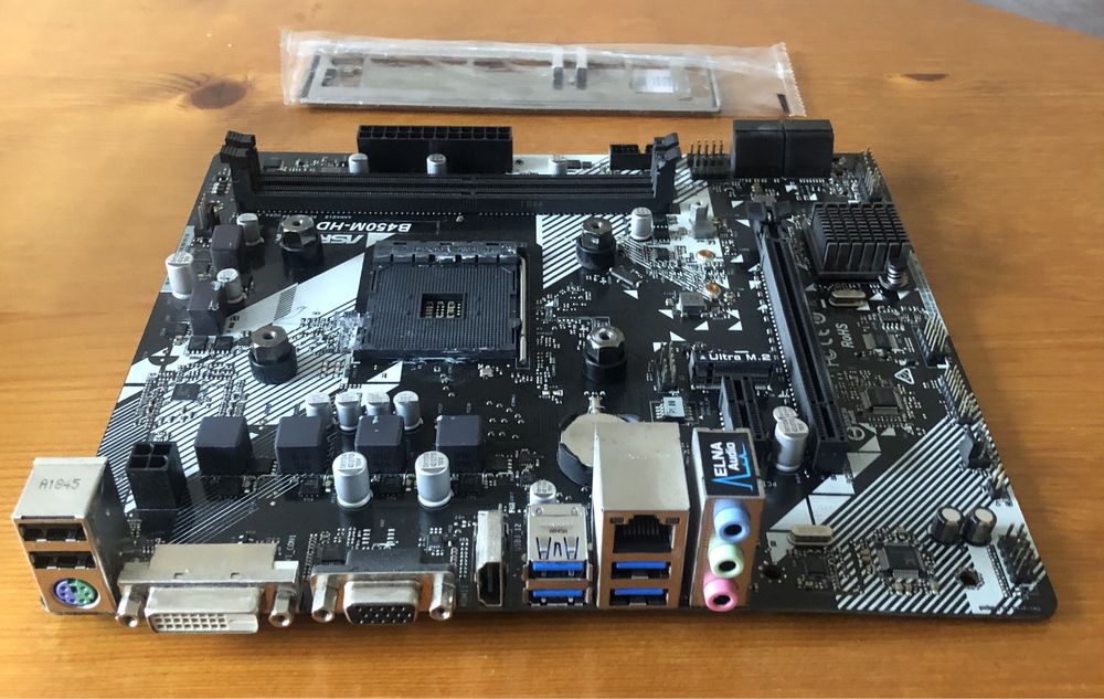 Дънна платка ASRock B450M-HDV R4.0