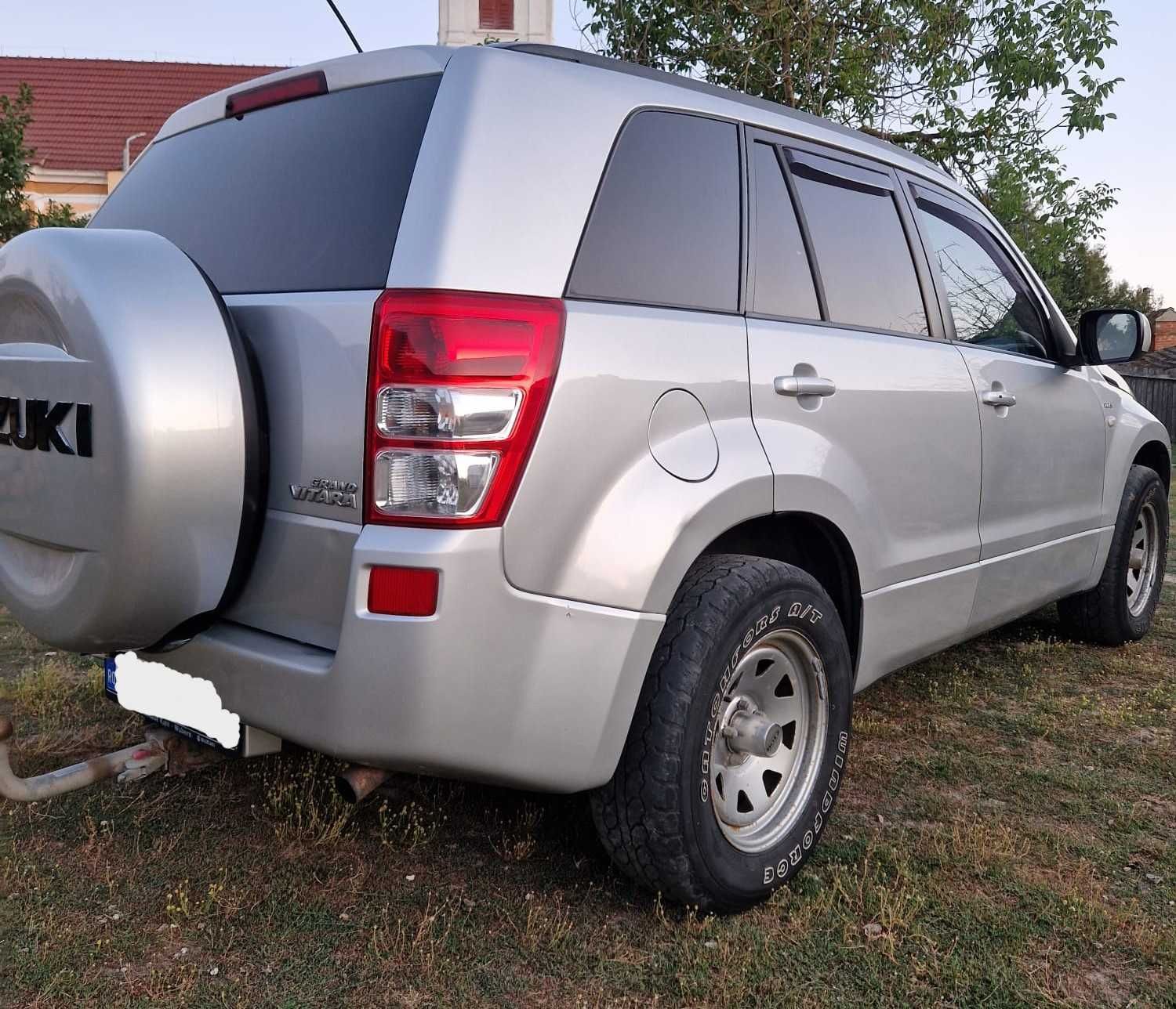 SUZUKI GRAND VITARA 4x4 1.9 DDIS 129cp 2007 euro4