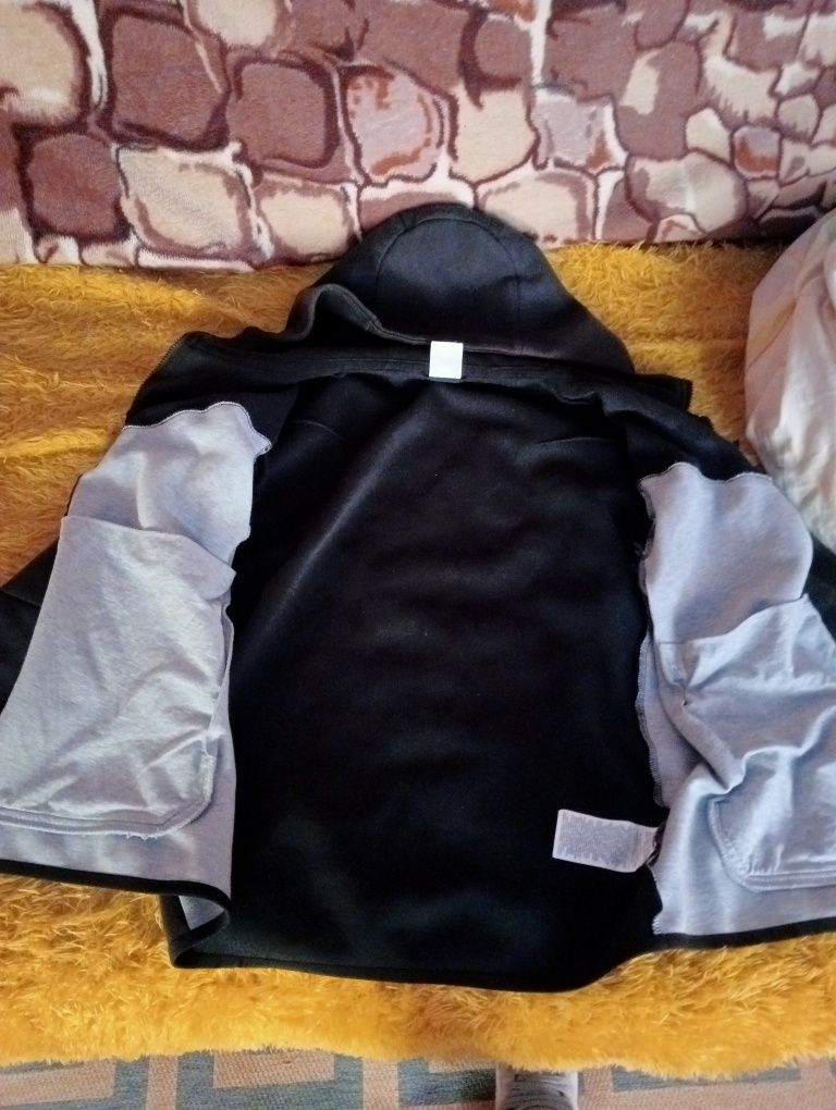 Vând/schimb Hanorac Nike tech negru/gri