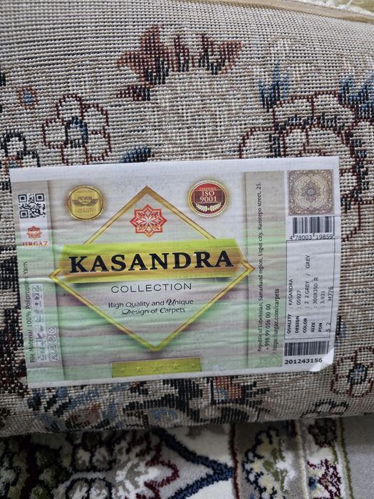 Гилам сотилади янги ишлатилмаган. 3×3,5. Gilam.