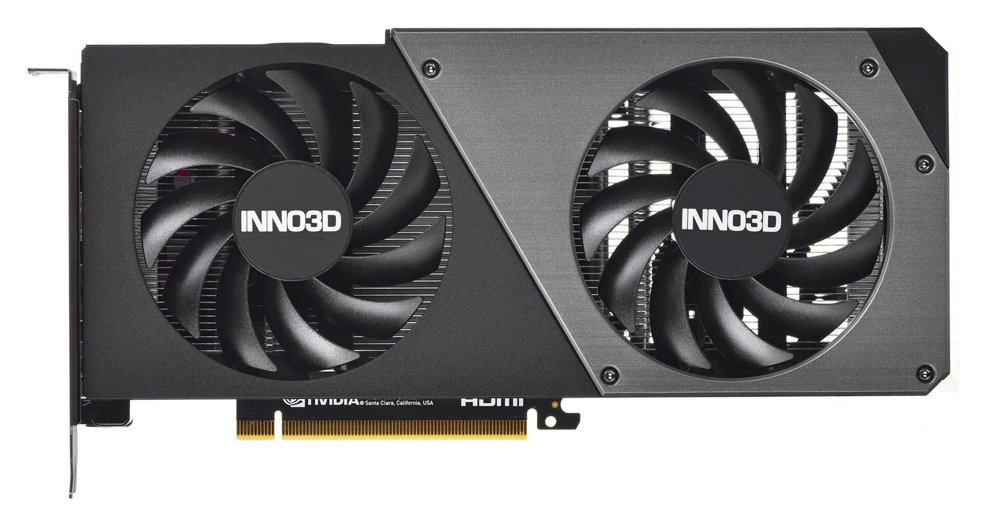 Продается Видеокарты"INNO3D GeForce RTX 4060 8GB GDDR6 TWIN X2