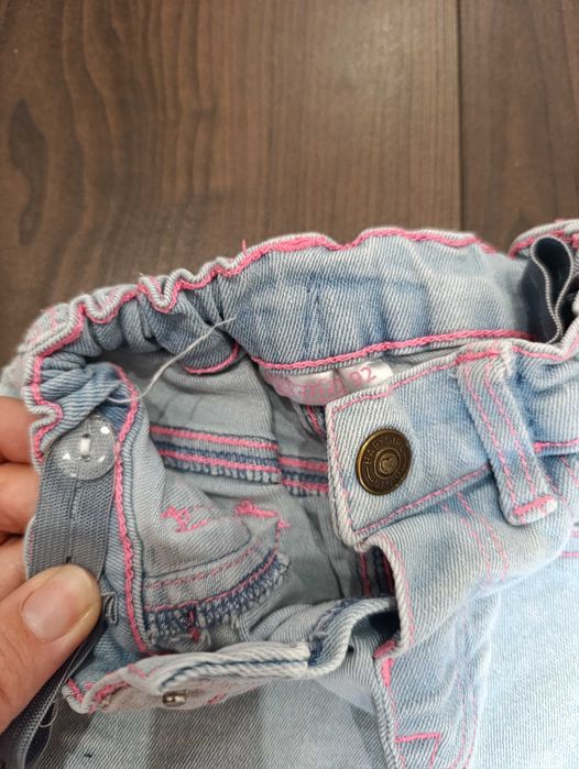 Дънки за малка госпожица