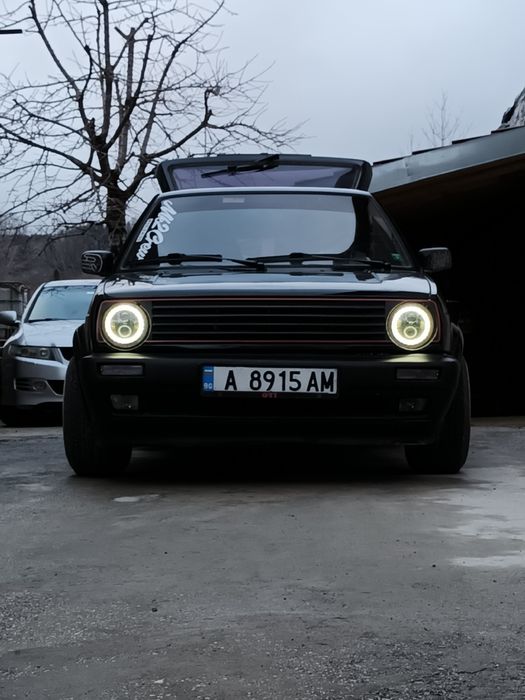 Golf MK 2 GTI 2.0