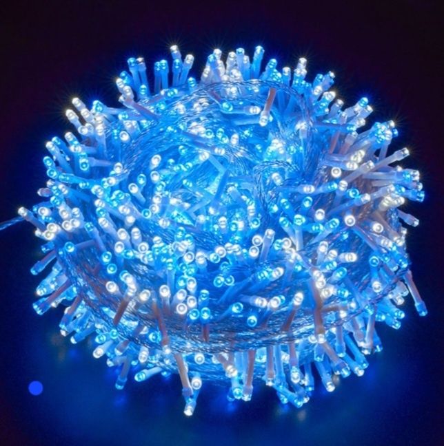 Instalații Led 8 metri cu 100 microLed