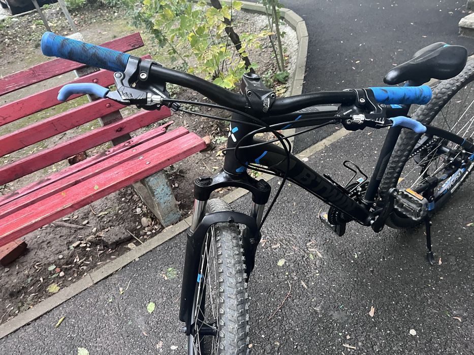Bicicleta B-twin Rokrider