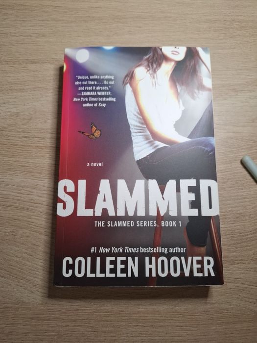 Cartea Slammed (in engleza) de Colleen Hoover
