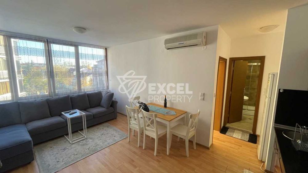 Продава се Двустаен апартамент в к.к. Слънчев бряг - 57 кв.м за 1088 €/кв.м - Снимка #1