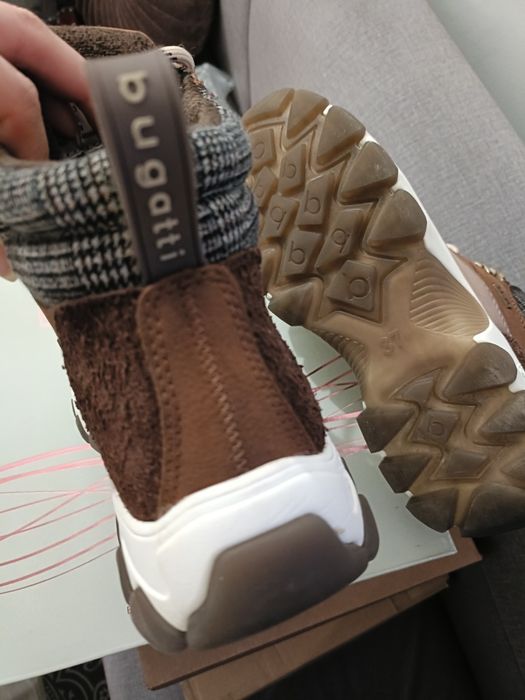 Sneakers / ghete de iarnă 37 bugatti noi, pt.femei