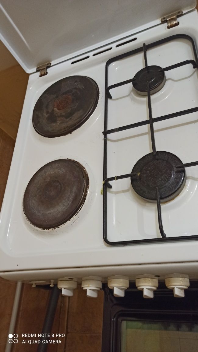 Работеща готварска печка