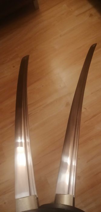 Комплект 3 броя луксозни японски самурайски мечове.