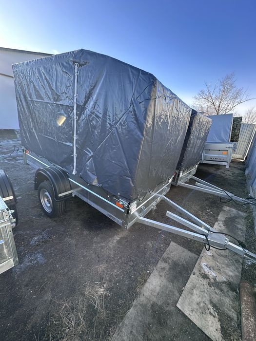 Прицеп 2.52/1.32 выс 1,55 м  510000 тг зез тента 410000