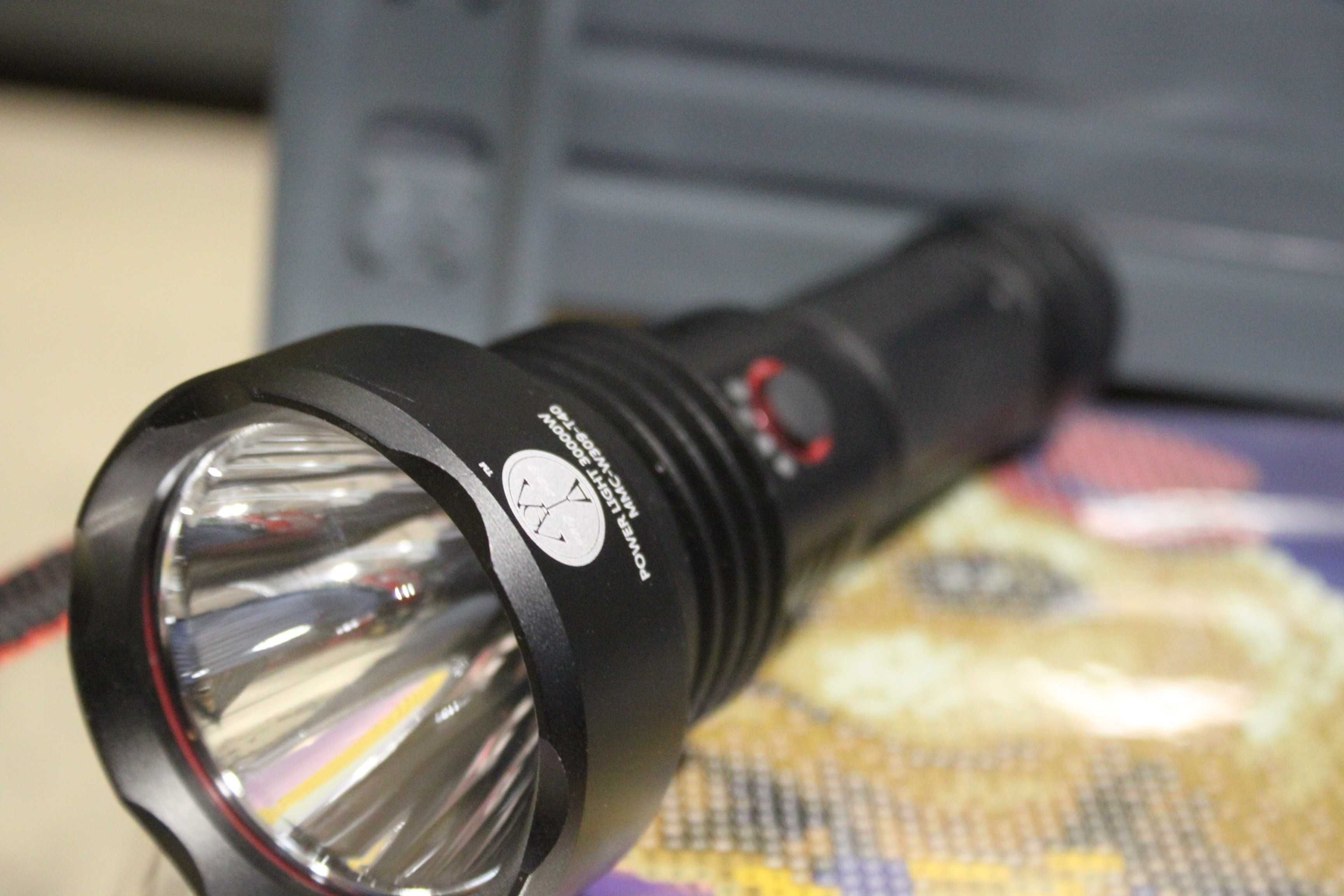 Lanterna profesionala aluminiu LED T40