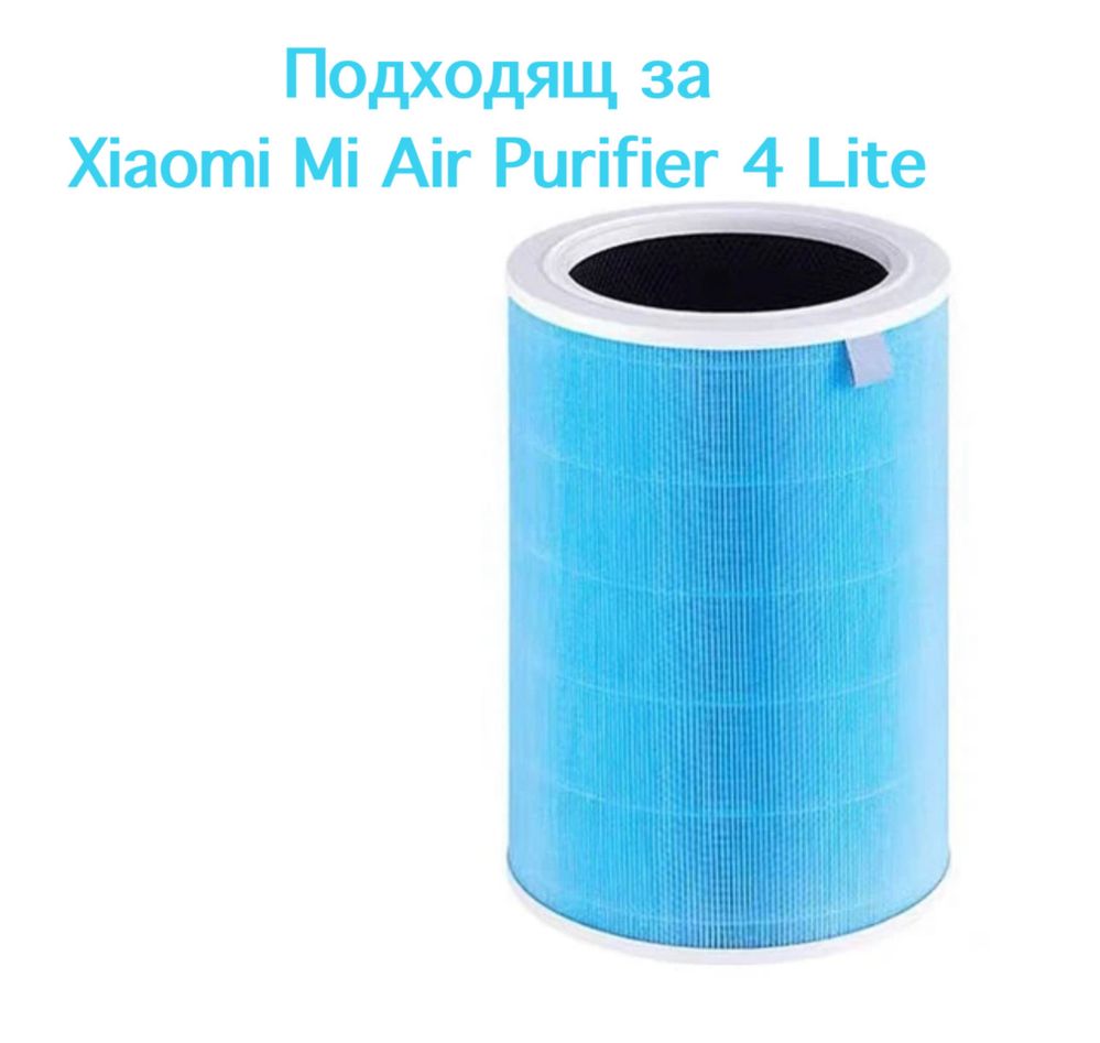 Филтър Xiaomi Mi Air Purifier 4 Lite Rfid chip въздухопречиствател