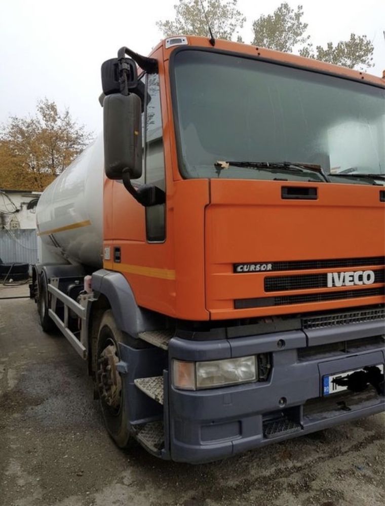 IVECO EUROTECH- toba,catalizator,supape/dezmembrari camioane