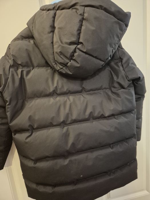 geacă Zara mărimea 122 -  7 ani - pup și pene