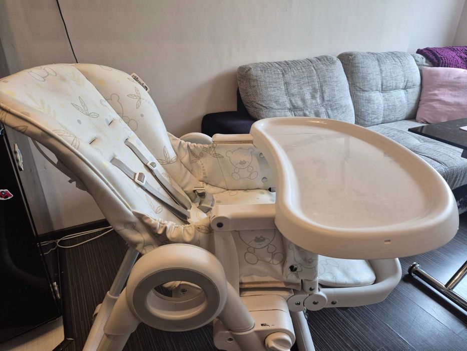 Детско столче за хранене Chipolino Master Chef