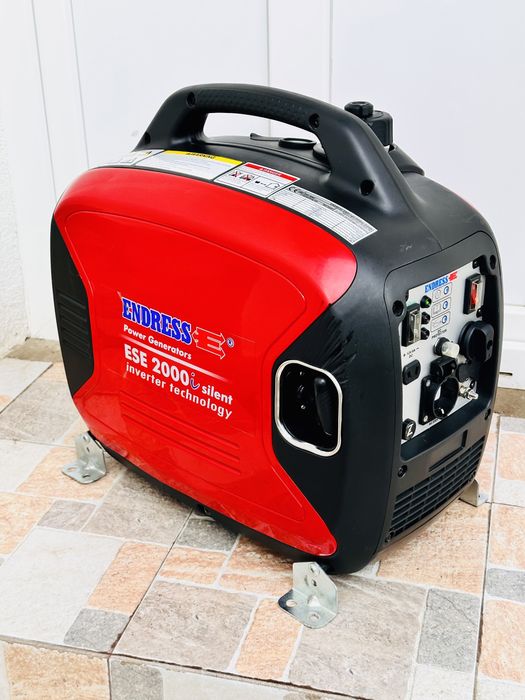 Generator de curent silențios ENDRESS ESE2000i,motor Yamaha,2000-2500W