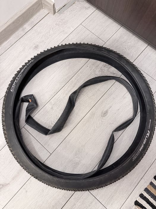 Cauciucuri Continental 29” cu camere – stare excelentă