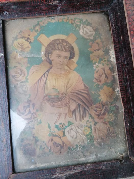 Vând lot icoane vechi înrămate