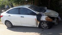 Хундай Акцент 2014 аварийный