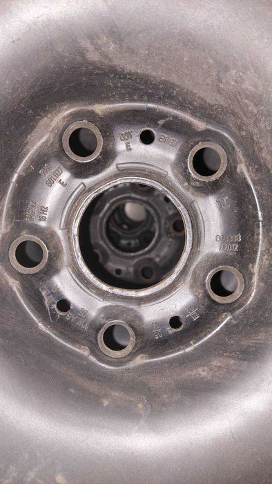 Гуми с джанти 215/60/16, джанти 5х112