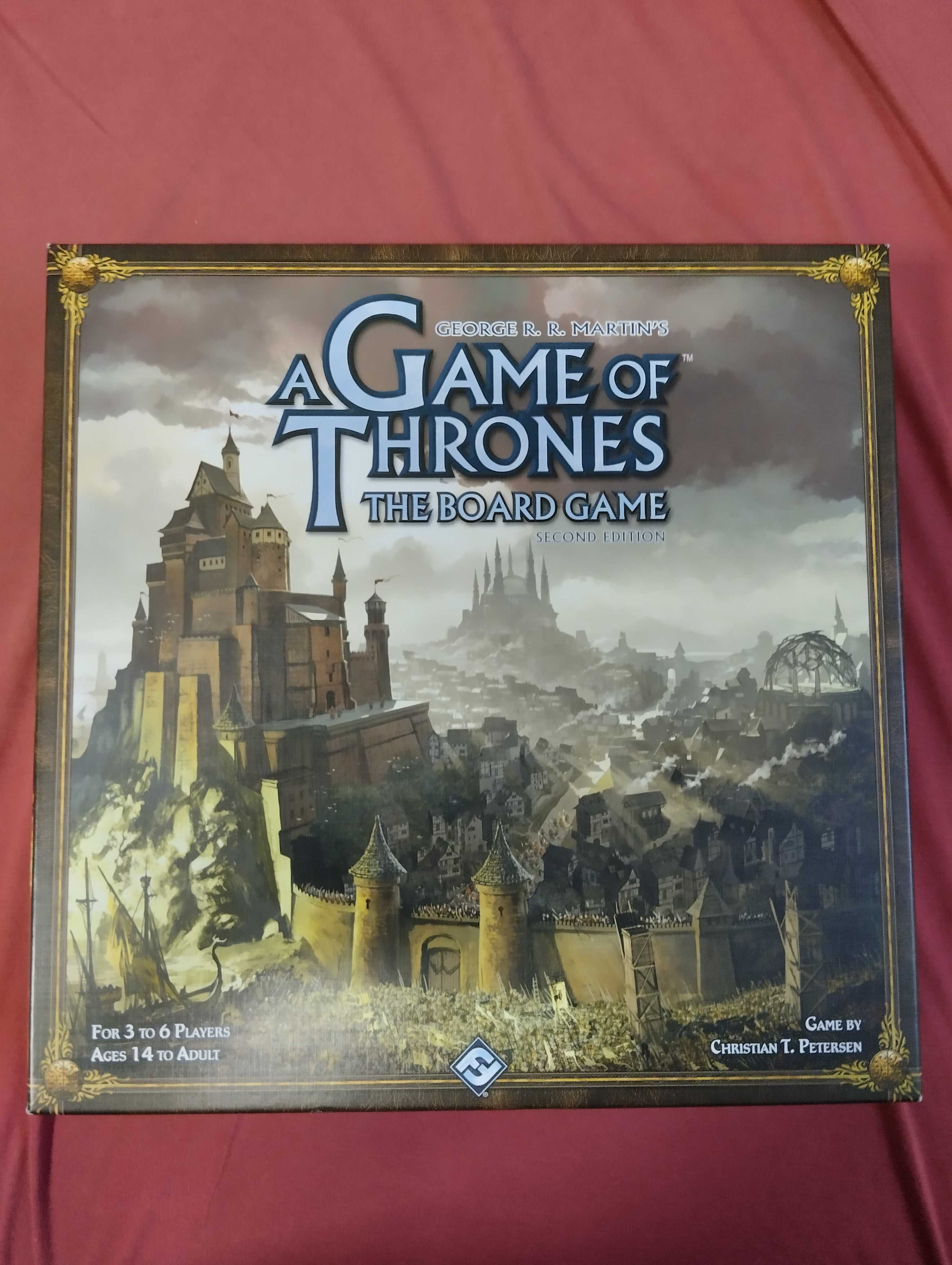 A Game Of Thrones: The Board Game (2ND EDITION) Настолна игра