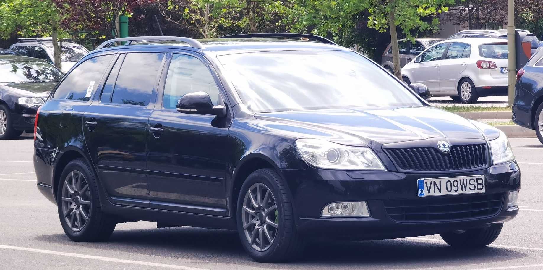 Skoda Octavia 2 facelift 2011