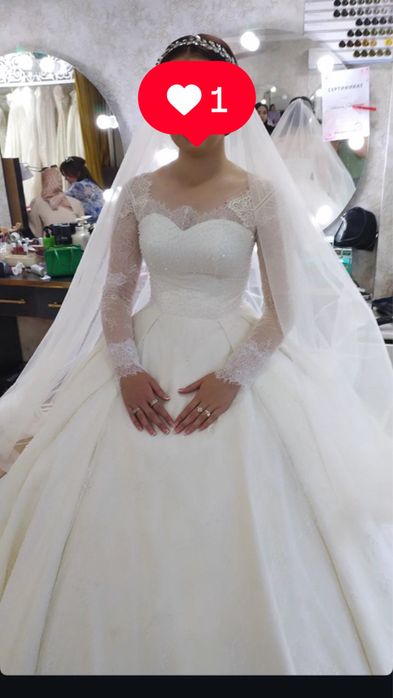 Kelin kuylaklar Свадебное платье