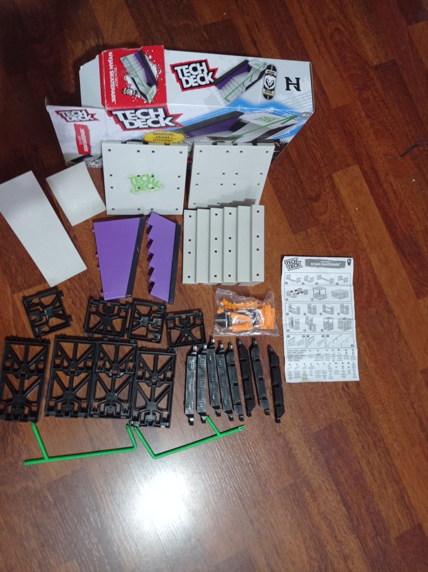 TECH DECK Скейтпарк с мини скейтборд