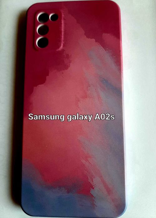 Продавам НОВ кейс за Samsung galaxy A02s