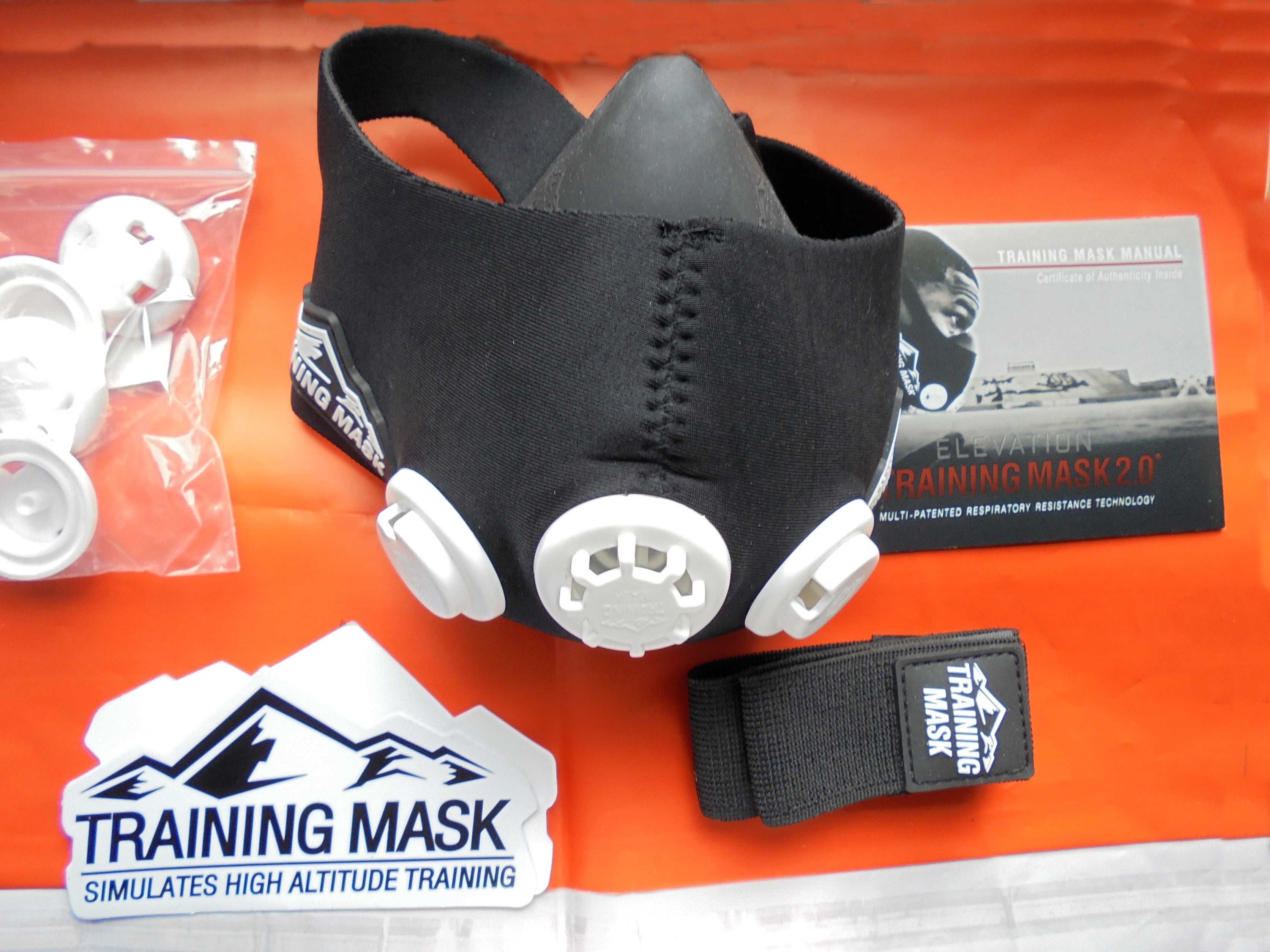 Masca de antrenament altitudine-M-Training Mask 2.0