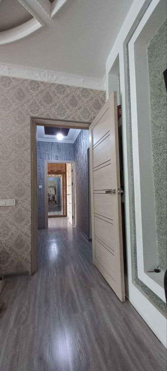 2-х комнатная квартира, евроремонт, массив Феруза