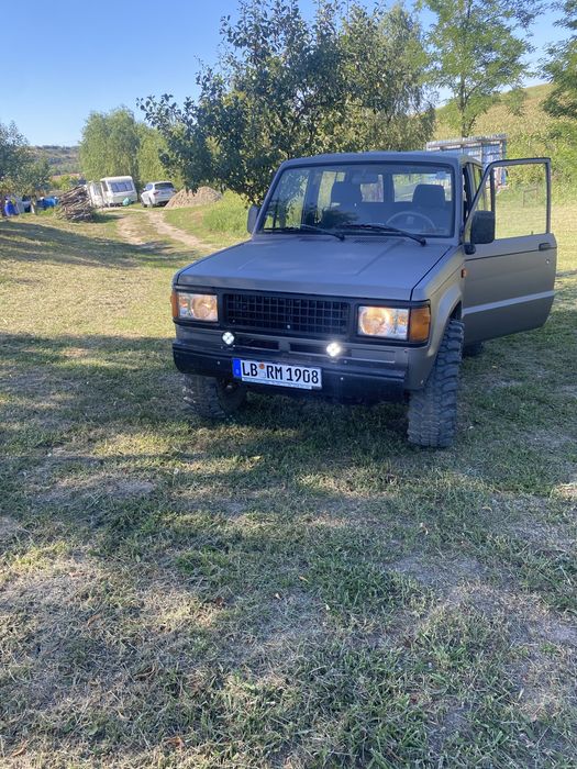 Isuzu trooper neinmatriculat dar in stare perfecta de functionare