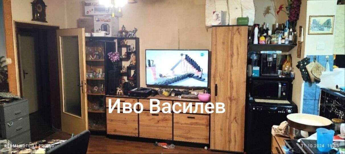 Двустаен апартамент в кв. Красна поляна 2